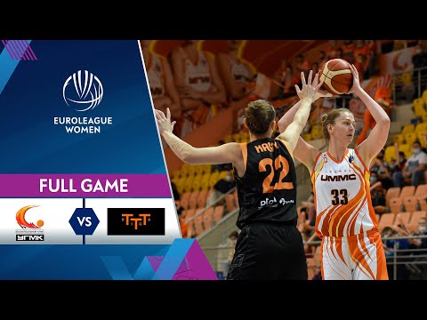 UMMC Ekaterinburg v TTT Riga | Full Game - EuroLeague Women 2021-22