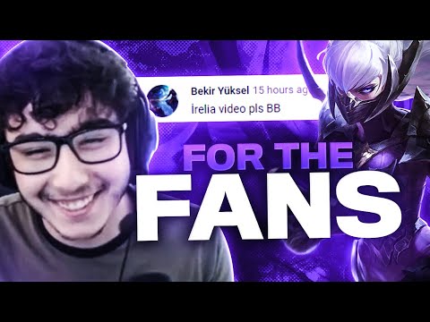 IRELIA GAME FOR THE FANS | Broken Blade