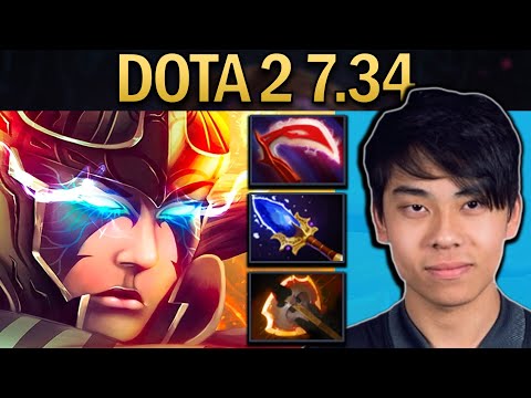 Phantom Assassin Dota 2 7.34 Gameplay Ana with BF - 20 Kills