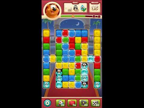 Toon Blast Level 3420 - NO BOOSTERS 🐻🐺🐱 | SKILLGAMING ✔️