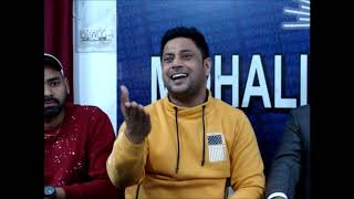 KARMA WALI SONG PRESS CONFERENCE AT MOHALI PRESS CLUB