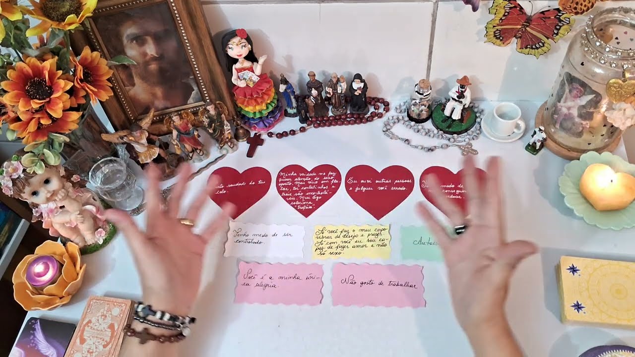 Como está de verdade a vida dele(a)? Como está vivendo?