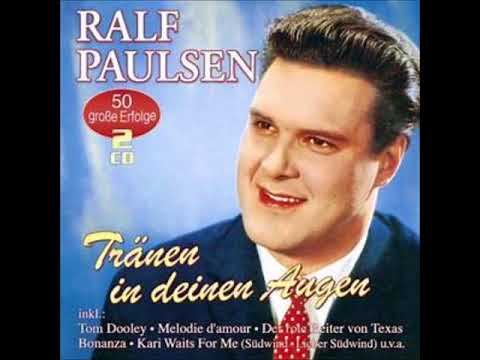 Tränen In Deinen Augen  -   Ralf Paulsen 1959