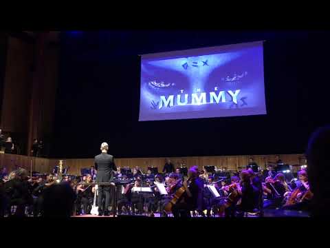 THE MUMMY, BRIAN TYLER LIVE IN CONCERT