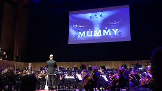 THE MUMMY, BRIAN TYLER LIVE IN CONCERT