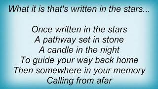 Blackmore&#39;s Night - Written In The Stars Lyrics