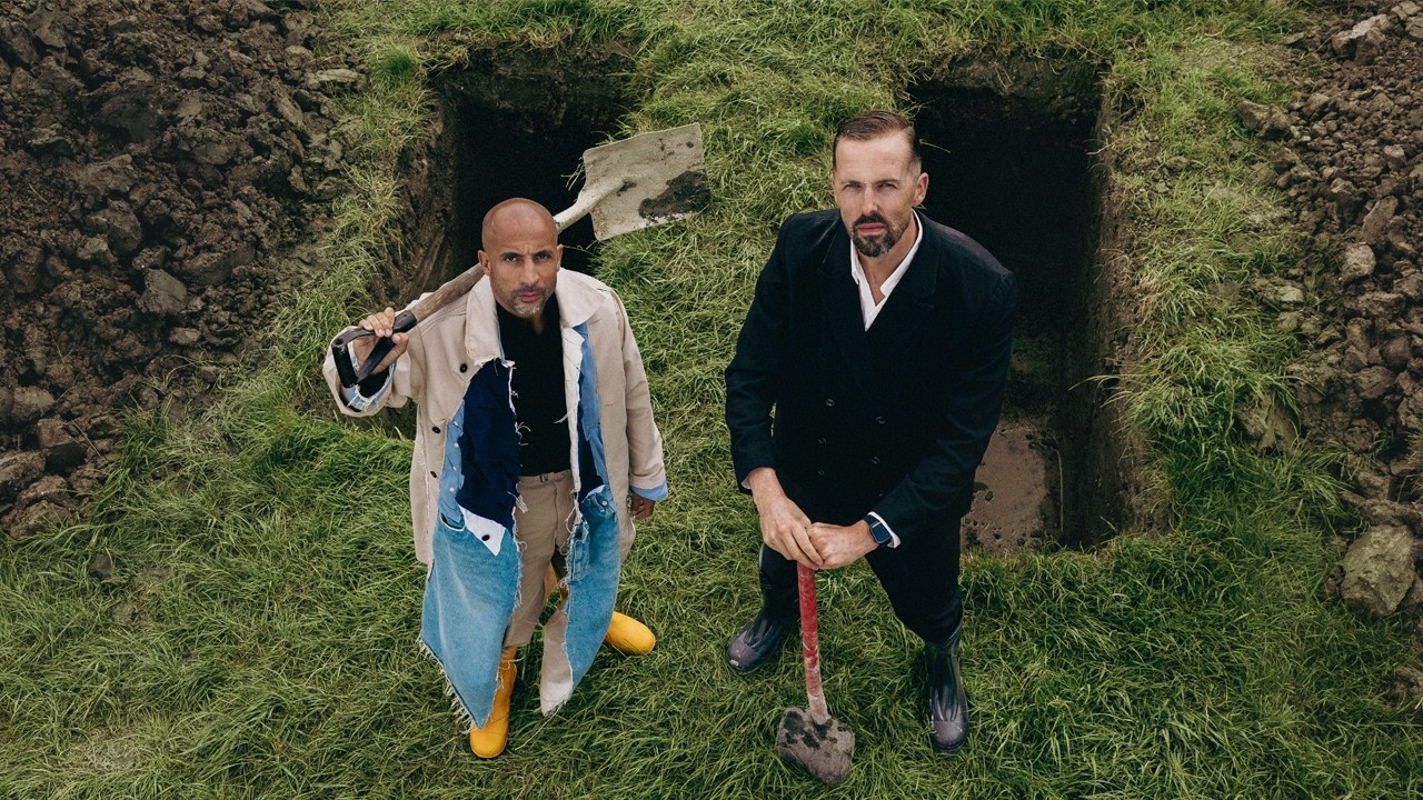 The Opposites — Feestje Op Mijn Graf