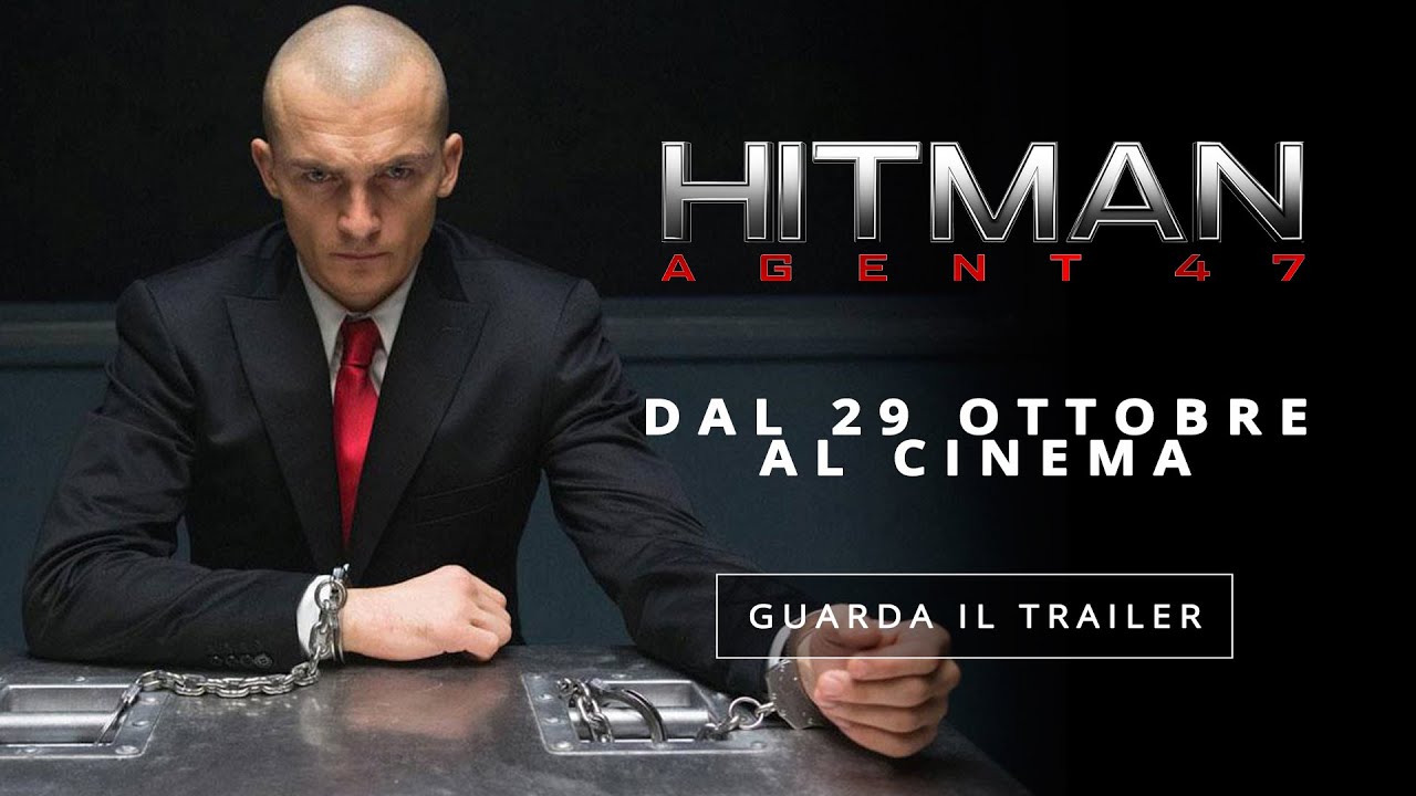 Hitman: Agent 47 – Il trailer italiano