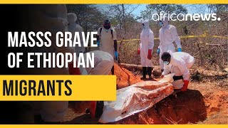 Malawi finds mass grave of suspected Ethiopian migrants