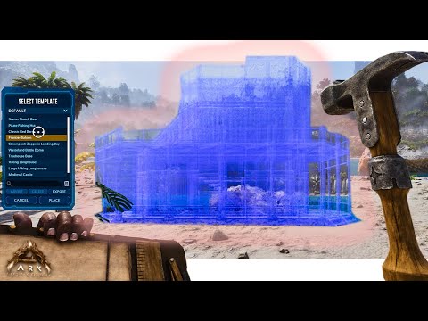 ARK's Building Template Tool is Insane!