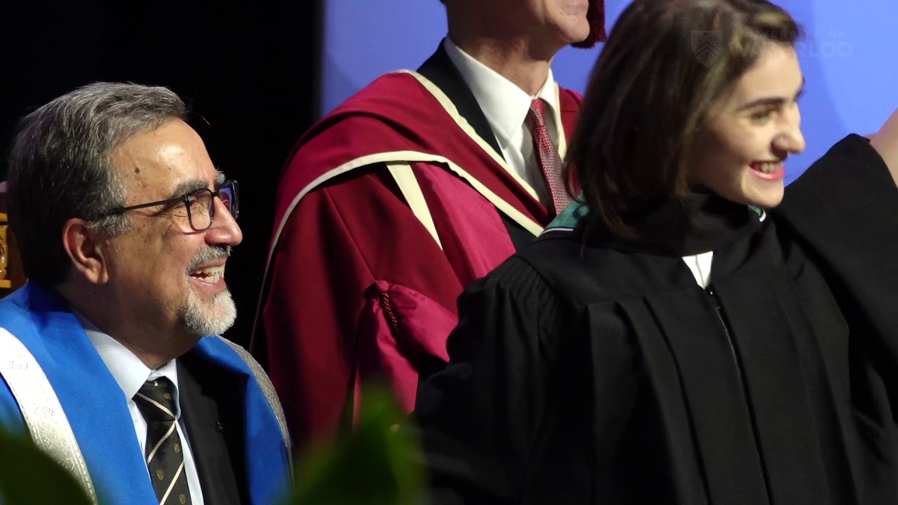 UWaterloo Spring 2020 Engineering Convocation