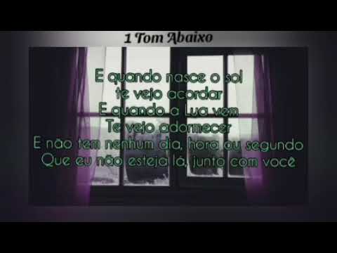 Pai Presente 1 Tom Abaixo 🎶 Playback 🎶 Ton Carfi feat. Aline  Barros