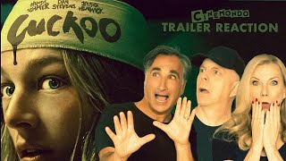 Cuckoo Official Trailer Reaction! Horror | Dan Stevens!