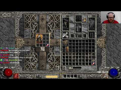 Project Diablo 2 - PD2 Season 3 - DClone Armour (Dark Abyss) ID + Slam day61