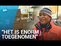 100.000 stuks per dag: pakketjeschaos in Amsterdam