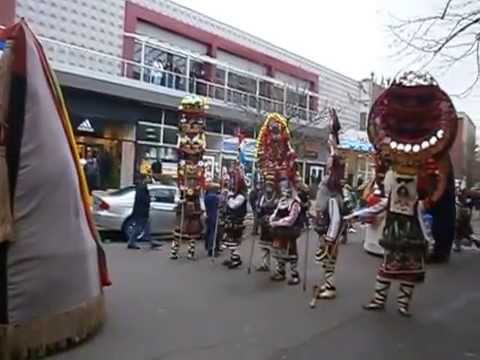 През последните дни фестивалът "Кукерландия" завладя Ямбол  