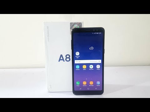 Samsung Galaxy A8 2018 Unboxing, First Look & Review! Video