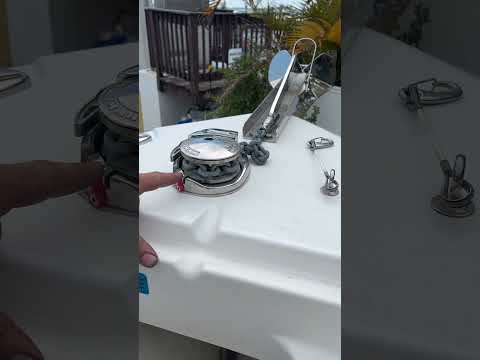 Windless anchor troubleshooting