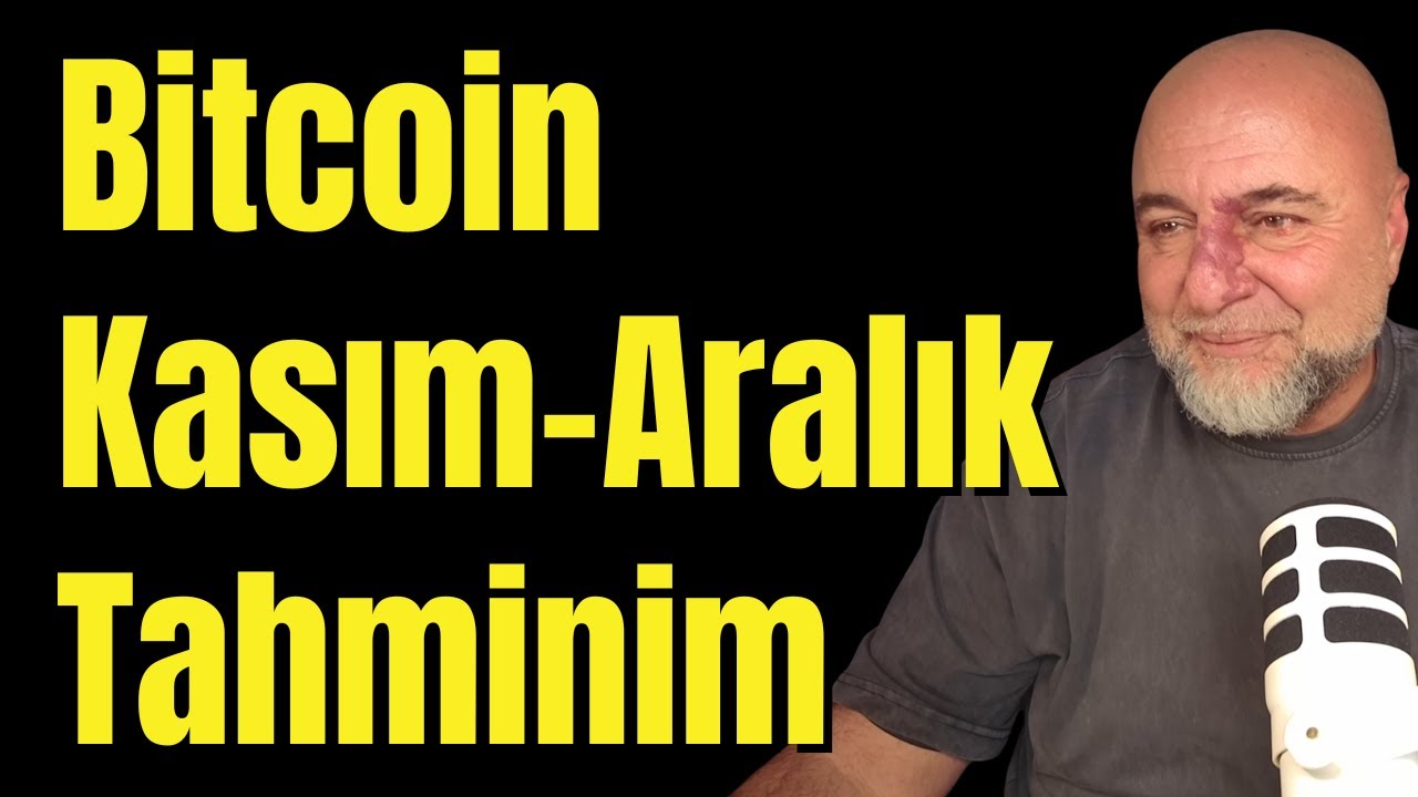 Bitcoin Kasım ve Aralık İçin İyimserim