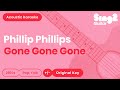 Gone Gone Gone (Acoustic Guitar Karaoke Version ...