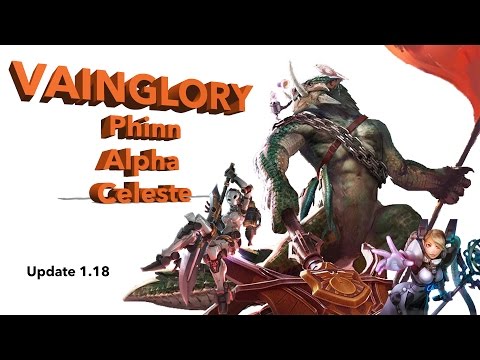 PHINN TO WIN: Vainglory Gameplay [Update 1.18] Ep10