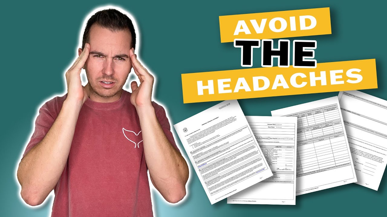 How to Fill out the SBA Personal Financial Statement (Form 413)