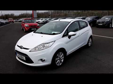 11D58913 - 2011 Ford Fiesta 1.25 ZETEC 80BHP 5DR 5,950