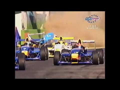 Doopliss UTTP flips his Formula Renault car