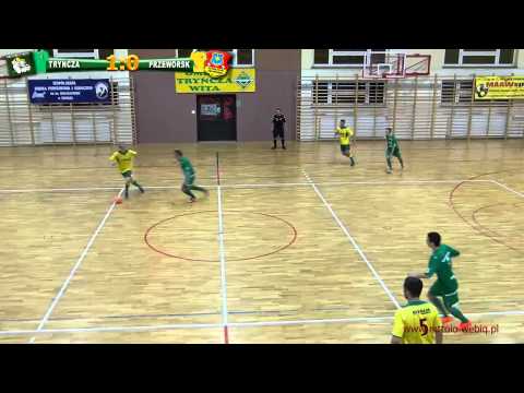 Skrót meczu Futsal II liga GÓRAL Tryńcza 7120 FUTSAL TEAM Przeworsk 2013 02 15
