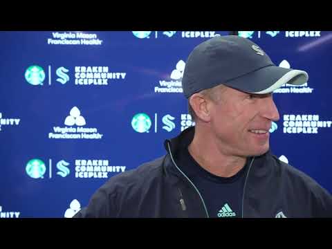 Kraken Sound: Dave Hakstol - Oct. 31, 2022