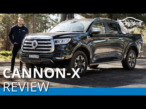 2023 GWM Ute Cannon-X Review | Is this cut-price ute a worthy Ford Ranger and Toyota HiLux rival?