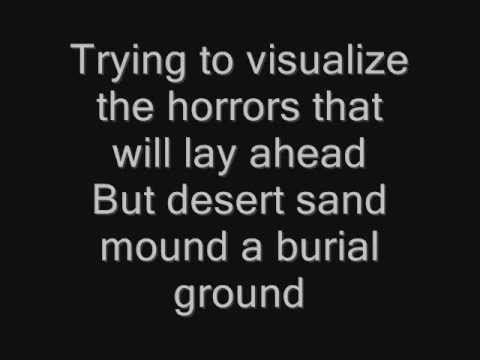 Iron Maiden - Afraid To Shoot Strangers Lyrics