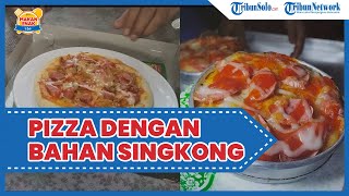 Kuliner Enak di Solo: Sensasi Beda Makan Pizza dari Bahan Singkong Jalak Towo Khas Jatiyoso