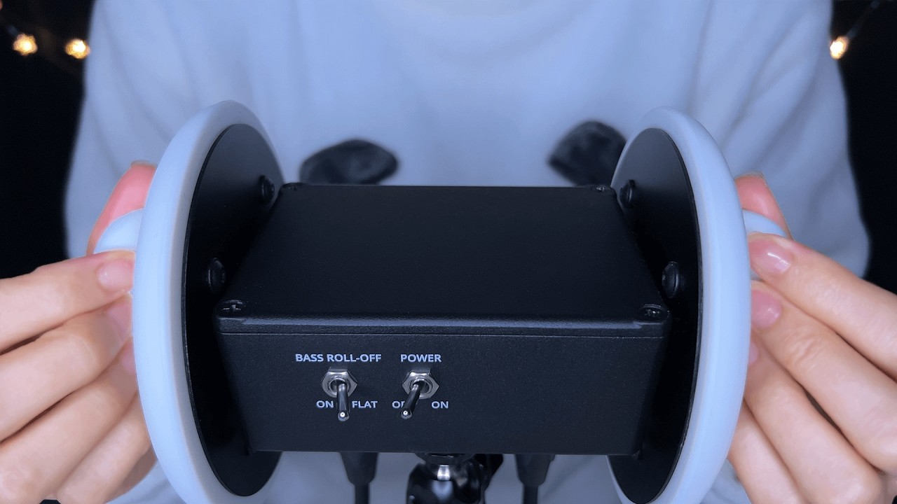 ASMR Brain Melting Ear Massage for Sleep 😴 3Dio, whispering, dry, oil, gel etc. / 耳マッサージ