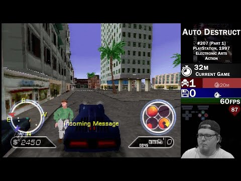 PSXplosion #207: Auto Destruct [Part 1]