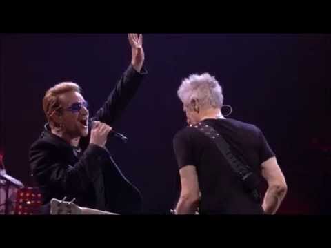 U2 Zooropa & Where The Streets Have No Name Live in Paris 2015 (ProShotHD)