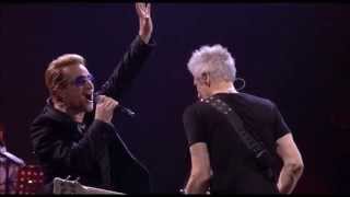 U2 Zooropa &amp; Where The Streets Have No Name Live in Paris 2015 (ProShotHD)