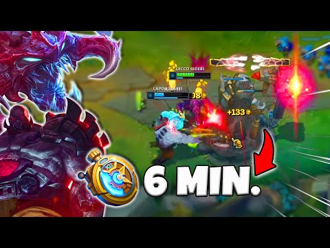 LA MIGLIOR SPEEDRUN DEL MONDO w/ @deidxra5928 - League of Legends ITA #3828