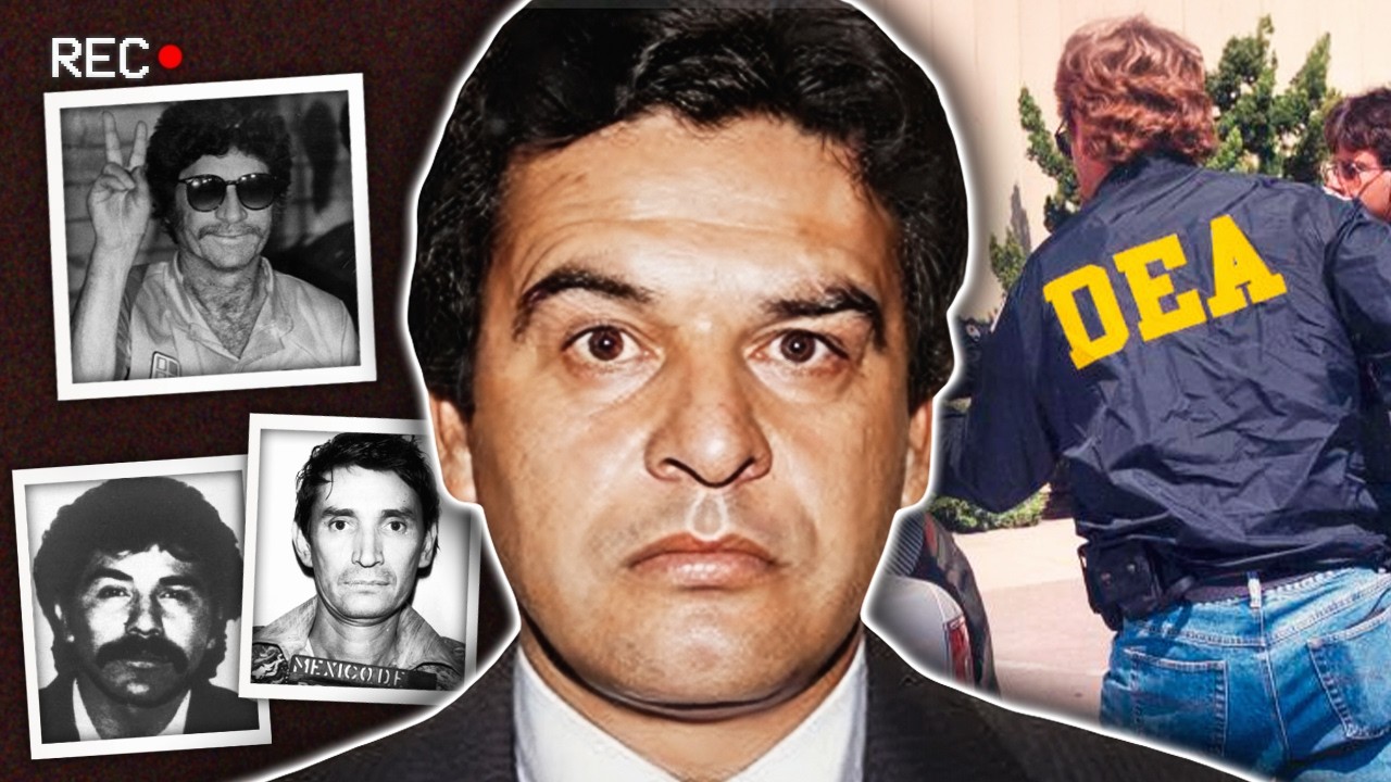 Por Qué NUNCA Debes Meterte con un Agente de la DEA - Caso Kiki Camarena