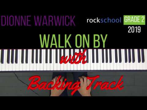 2019 Rockschool Grade 2: Walk On By - Dionne Warwick | Piano sheet music with Bt