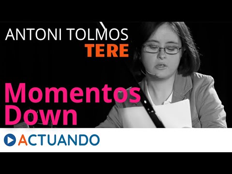 Ver vídeo Converses Down: Antoni Tolmos & Tere Farré