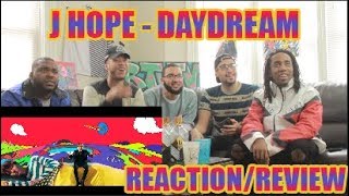 J-HOPE 'DAYDREAM (백일몽)' MV REACTION/REVIEW