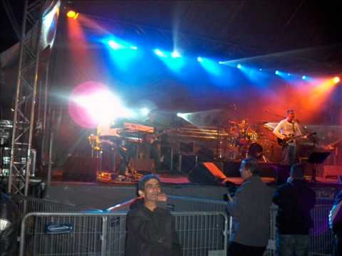 ALCALINE Live 2013 The wall