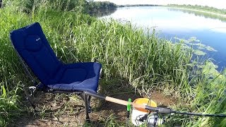 Кресло раскладное фидерное elektrostatyk cuzo f2 method.польша