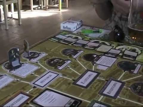 LFG.HU Társasjáték rovat - RETTEGÉS ARKHAMBAN - Játék közben - Antiserver