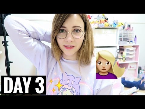 TIRED OF LONG HAIR | vlogmas day 3
