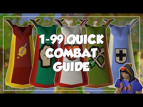 1-99 Quick Ranged & Melee Guide - Old School Runescape/OSRS