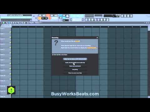 How to Record Your Voice in FL Studio 12