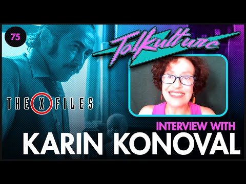 Episode 75 - Actor Karin Konoval (X-Files, Planet of the Apes, & Snowpiercer)