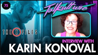 EP. 75 Talkulture Interview with Actress Karin Konoval (X-Files, Planet of the Apes, & Snowpiercer) video